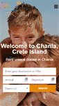 Mobile Screenshot of gochania.com